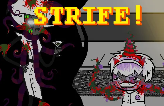 [S] Rose:Strife!!! logo
