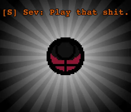 [S] Sev: Play that shit. logo