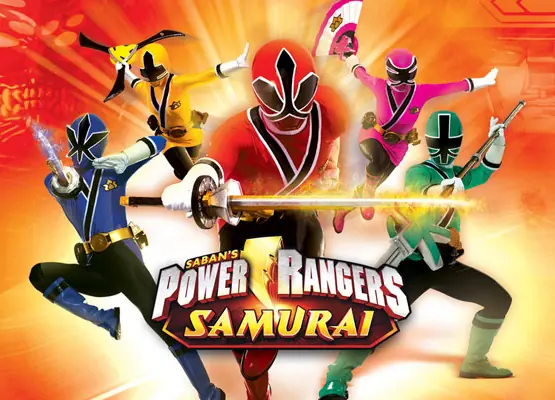 Saban's Power Rangers Samurai logo