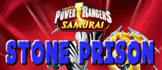 Saban's Power Rangers Samurai: Stone Prison logo