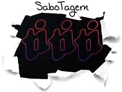 Sabotagem Ti-ti-ti logo