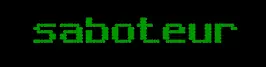 Saboteur logo