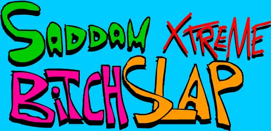 Saddam Xtreme Bitchslap logo