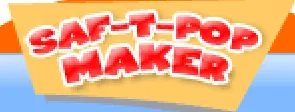Saf-T-Pop Maker logo