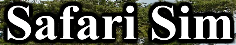 Safari Sim logo