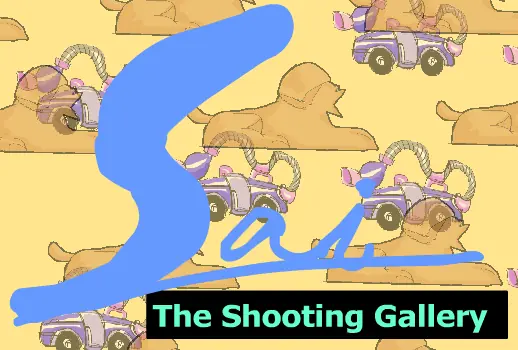 Sai: The Shooting Gallery logo