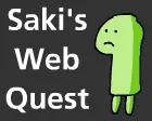 Saki's Web Quest logo