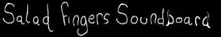 Salad Fingers Soundboard logo