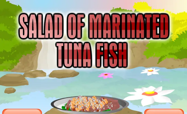 Salad Of Marinated Tuna Fish logo
