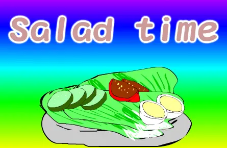 Salad time logo