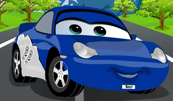 Sally Car logo