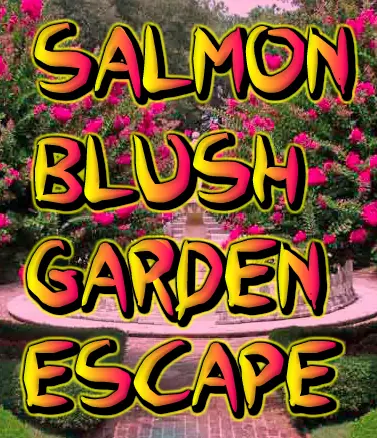 Salmon Blush Garden Escape logo