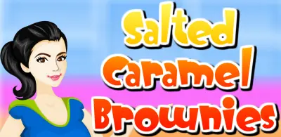 Salted Caramel Brownies logo