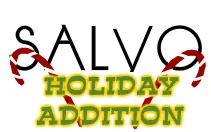 Salvo Xmas Version logo