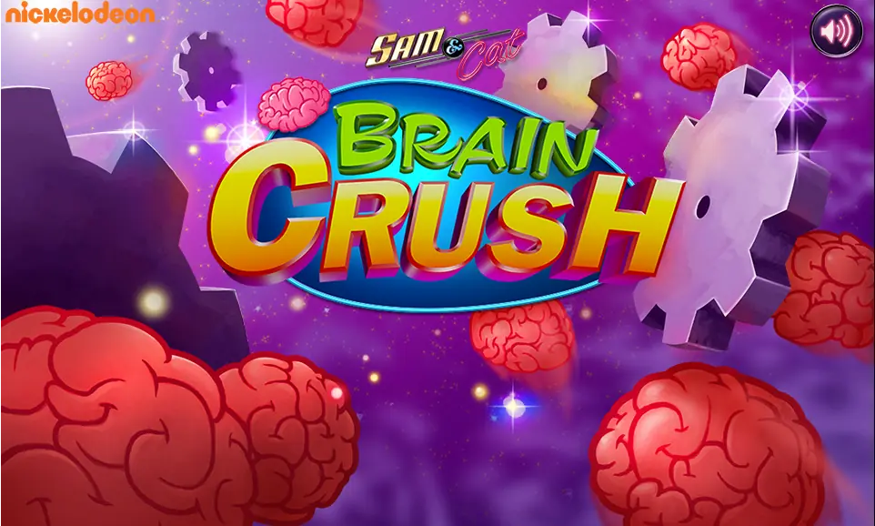 Sam & Cat: Brain Crush logo