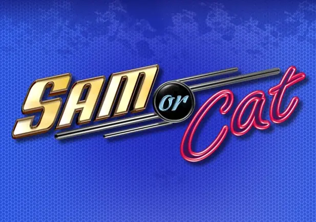 Sam & Cat: Sam or Cat logo