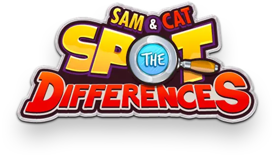 Sam & Cat: Spot the Differences logo
