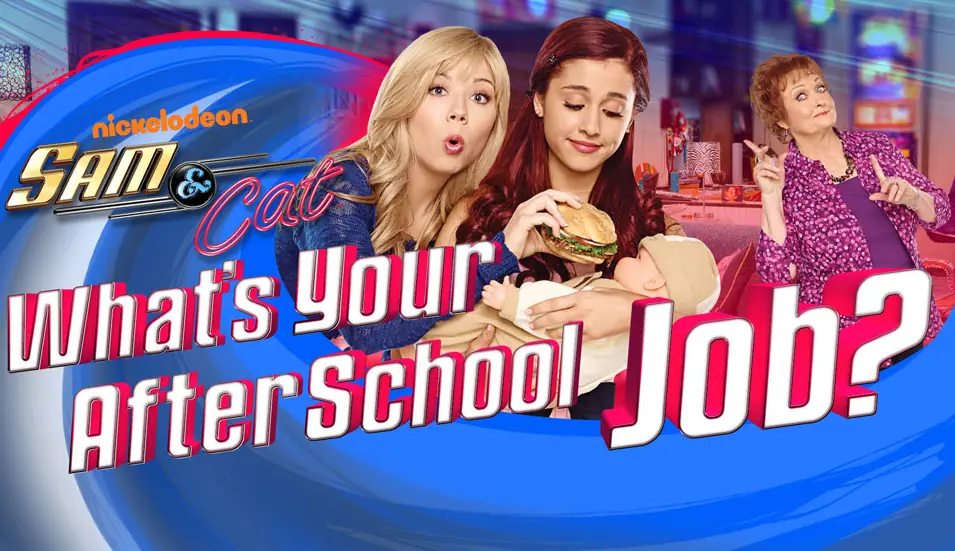Sam & Cat: What's Your After School Job? logo