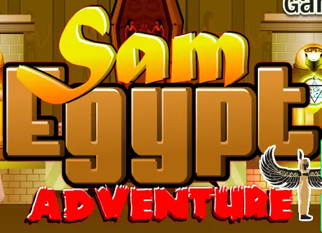 Sam Egypt Adventure logo