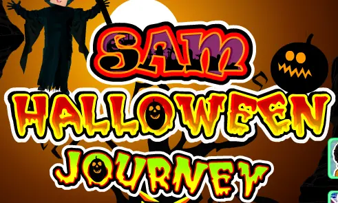 Sam Halloween Journey logo