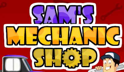 Sam's Mechanic Shop logo