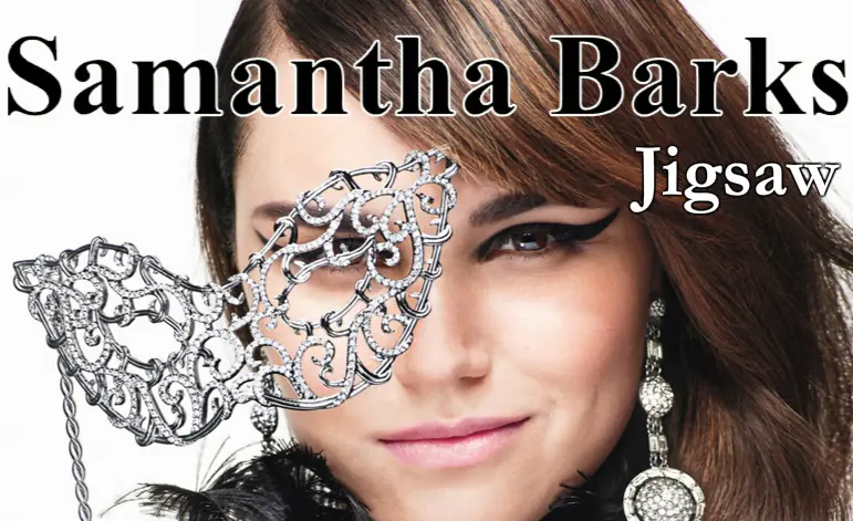 Samantha Barks Jigsaw logo