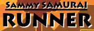 Sammy Samurai Runner logo