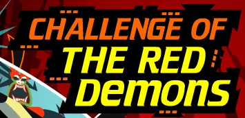 Samurai Jack: Challenge of the Red Demons logo