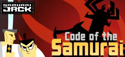 Samurai Jack: Code of the Samurai logo