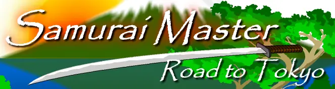 Samurai Master: Road to Tokyo logo