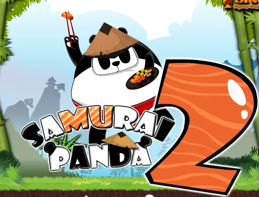 Samurai Panda 2 logo