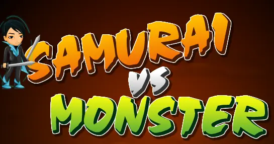Samurai Vs Monster logo