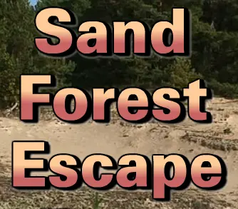 Sand Forest Escape logo