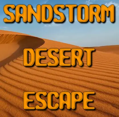 Sandstorm Desert Escape logo