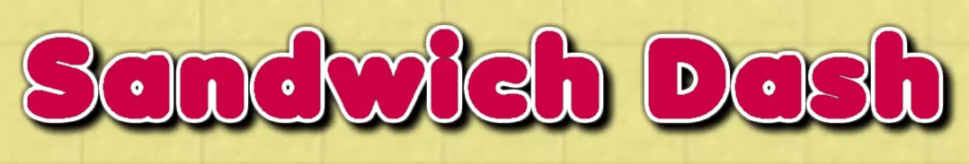 Sandwich Dash logo