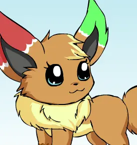 Sandy the Eevee Dressup logo