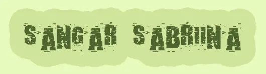 Sangar Sabriina logo