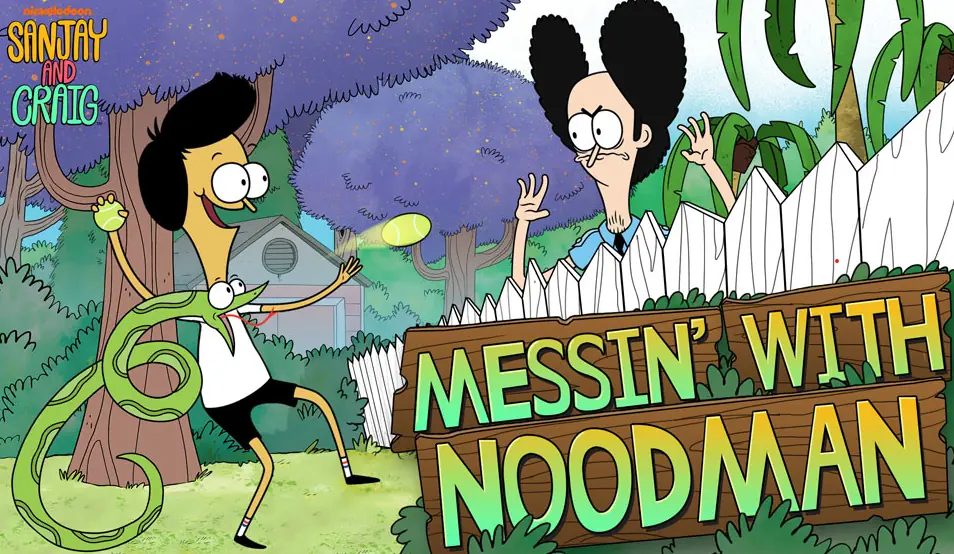 Sanjay and Craig: Messin' With Noodman logo