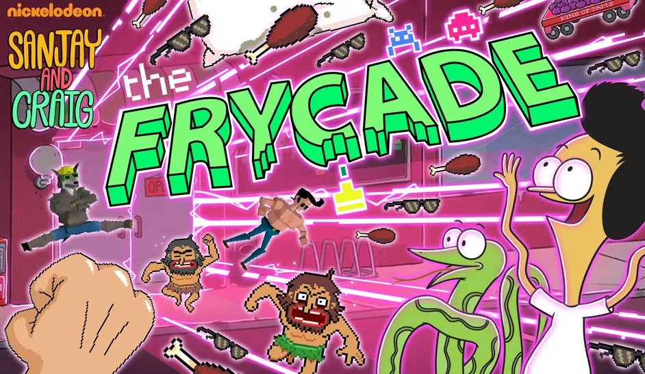 Sanjay and Craig: The Frycade logo