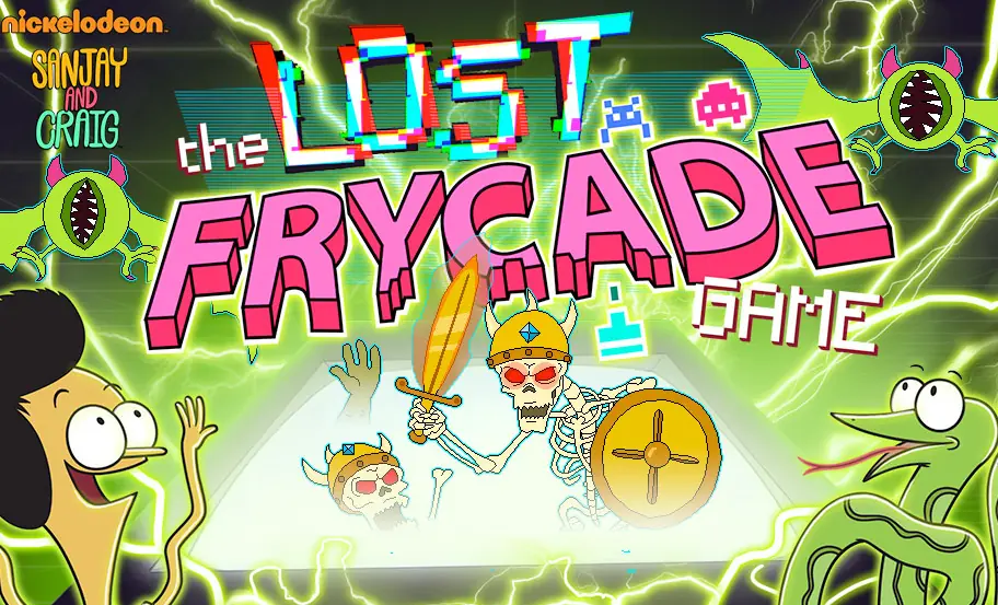Sanjay and Craig: The Lost Frycade Game logo