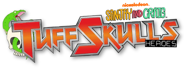 Sanjay and Craig: Tuff Skulls Heroes logo