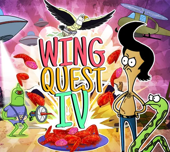 Sanjay and Craig: Wing Quest IV logo