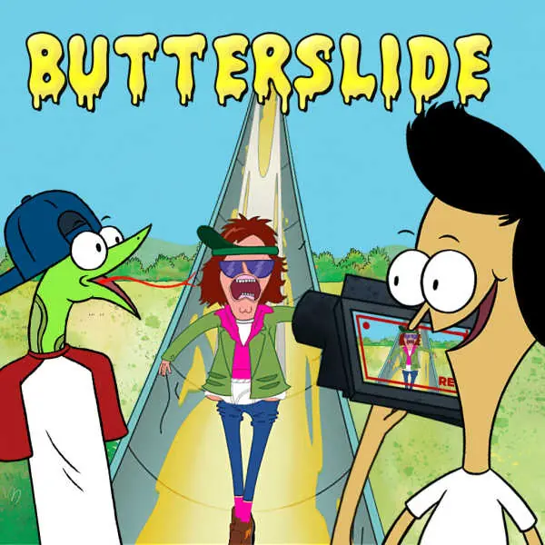 Sanjay & Craig: Butterslide logo