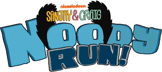 Sanjay & Craig: Noody Run! logo