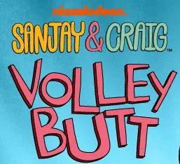 Sanjay & Craig: Volley Butt logo