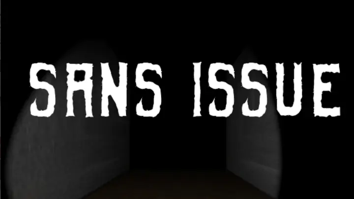 Sans Issue logo
