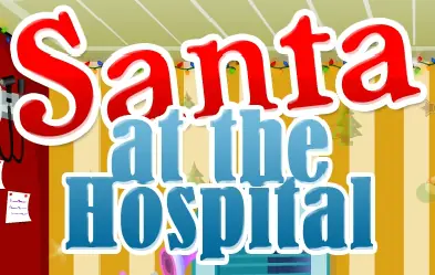 Santa At The Hospital logo