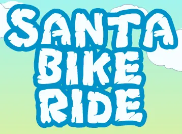 Santa Bike Ride logo