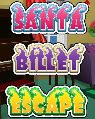 Santa Billet Escape logo