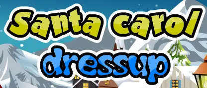 Santa Carol Dressup logo